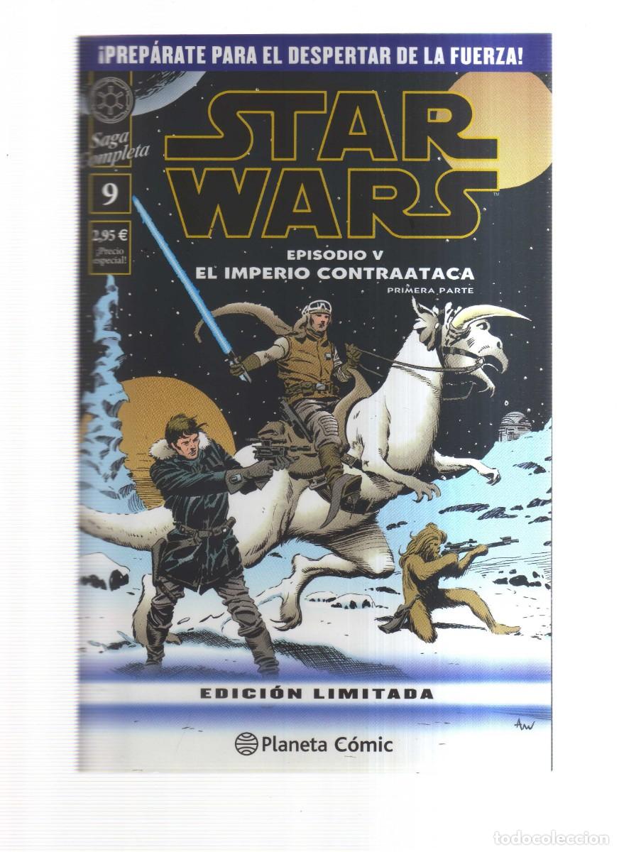 C&oacute;mics: STAR WARS EL IMPERIO CONTRAATACA EPISODIO V PRIMERA PARTE - Foto 1