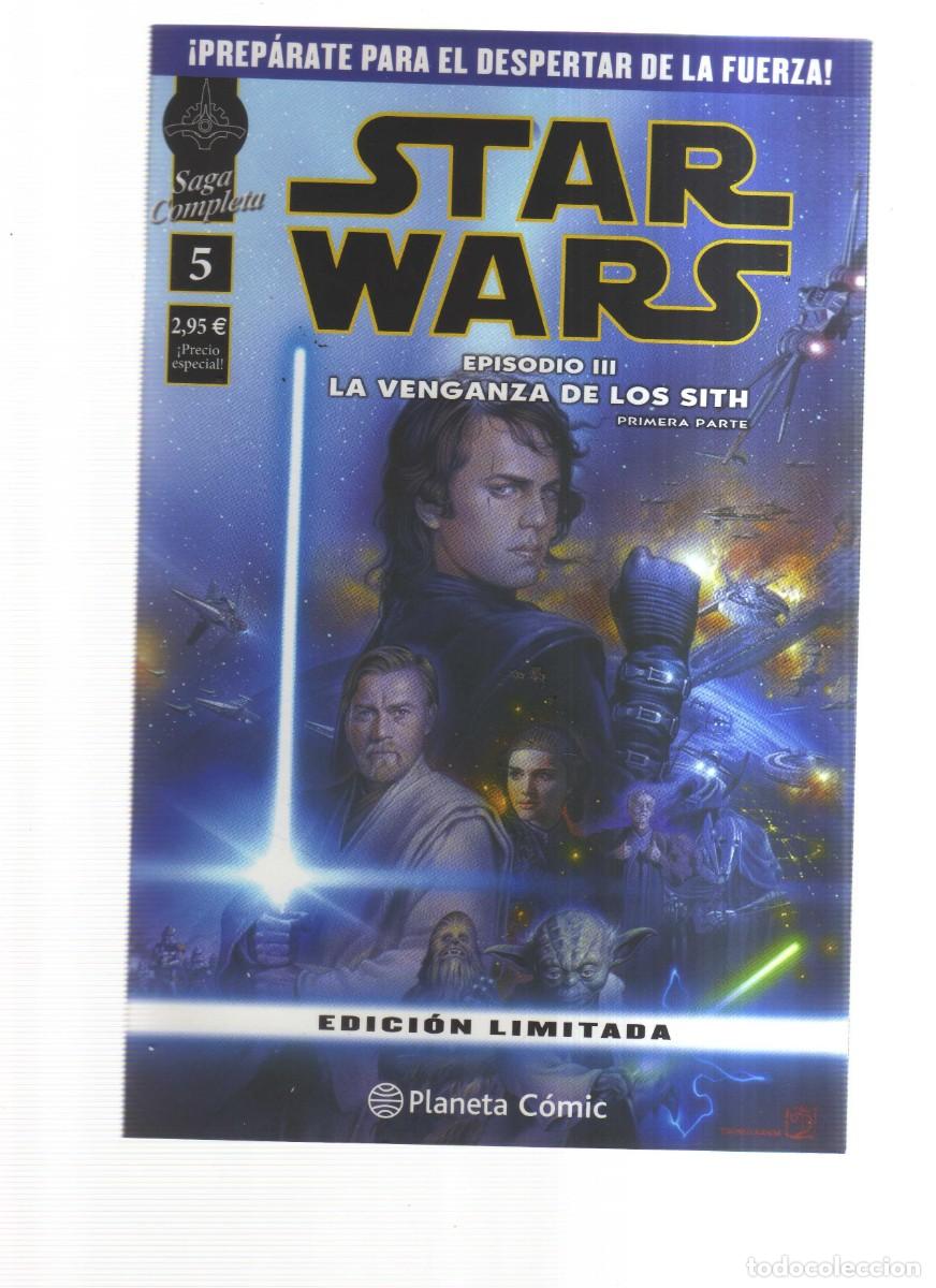C&oacute;mics: STAR WARS LA VENGANZA DE LOS SITH EPISODIO III PRIMERA PARTE - Foto 1