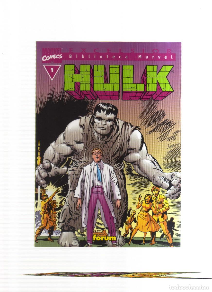 C&oacute;mics: HULK BIBLIOTECA MARVEL N,1 EXCELSIOR - Foto 1