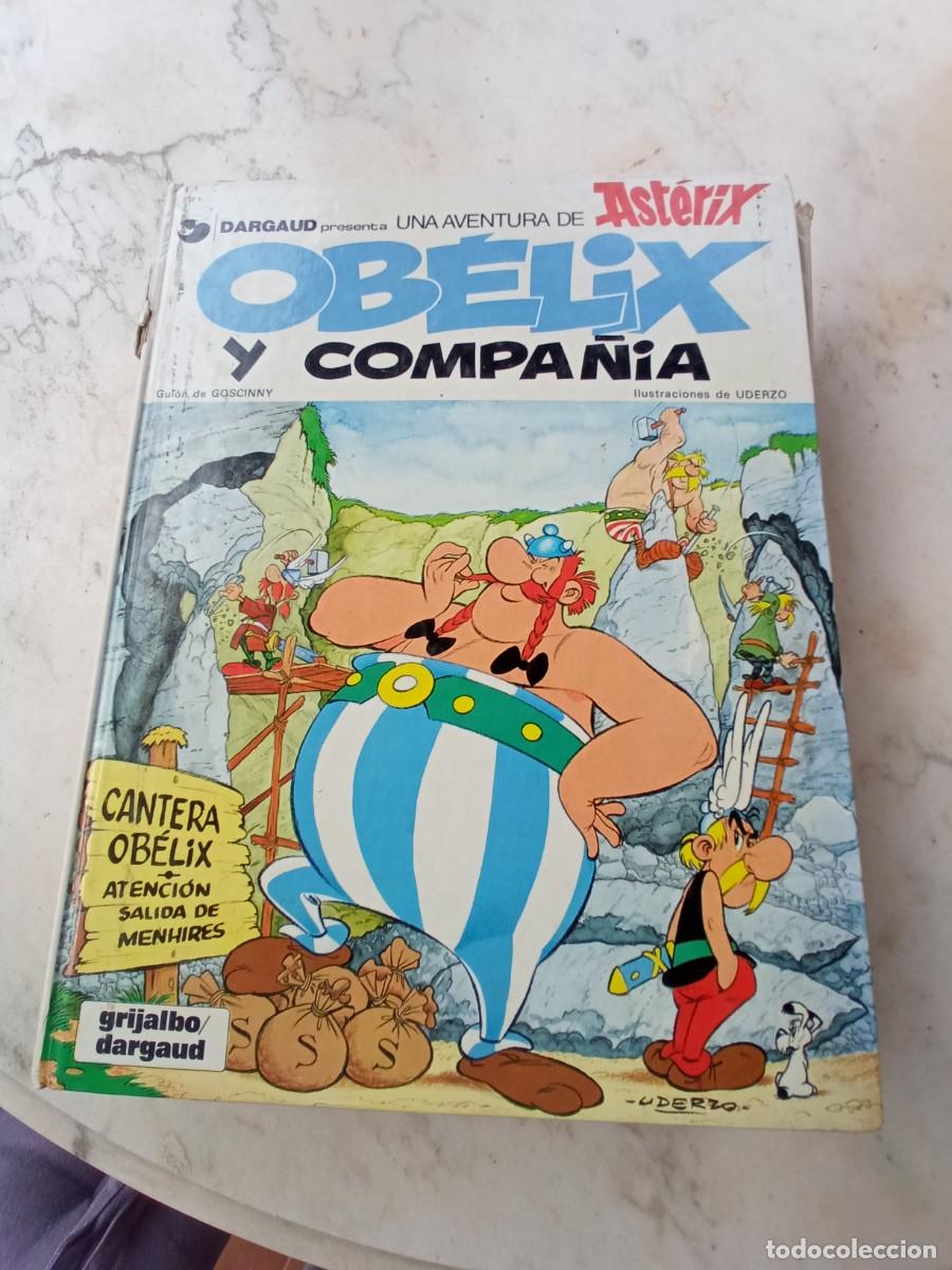 C&oacute;mics: 4 TBO. ASTERIX Y OBELIX - Foto 2