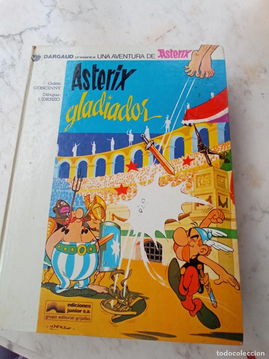 C&oacute;mics: 4 TBO. ASTERIX Y OBELIX - Foto 3