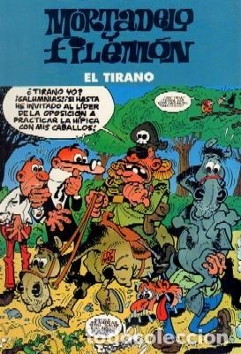 C&oacute;mics: MORTADELO Y FILEMON. EL TIRANO. COMIC-020 - Foto 1