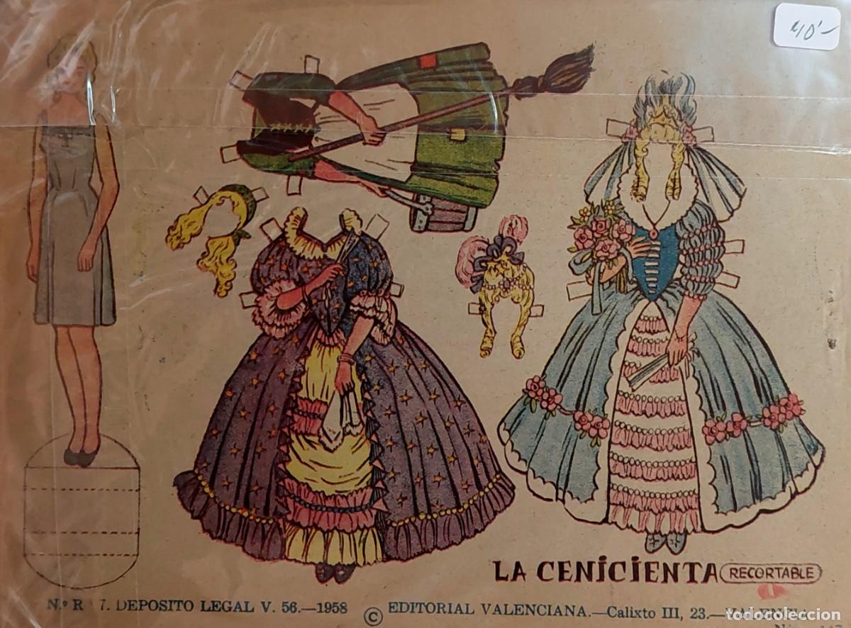 C&oacute;mics: ANTIGUO COMIC ( UNA ESTRELLITA ) de E.VALENCIANA 1954, CON RECORTABLE - Foto 2