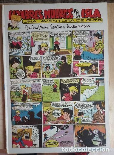 C&oacute;mics: COMIC - CUTO - TRES TITULOS - Foto 1
