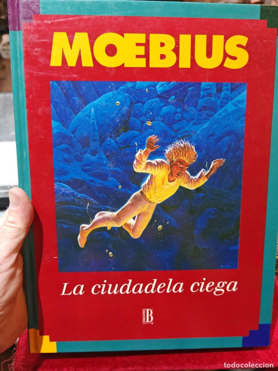 メビウス（Moebius）Ciudadela Ciega, La スペイン語版 moebius la ciudadela ciega ediciones b - Compra venta en todocoleccion