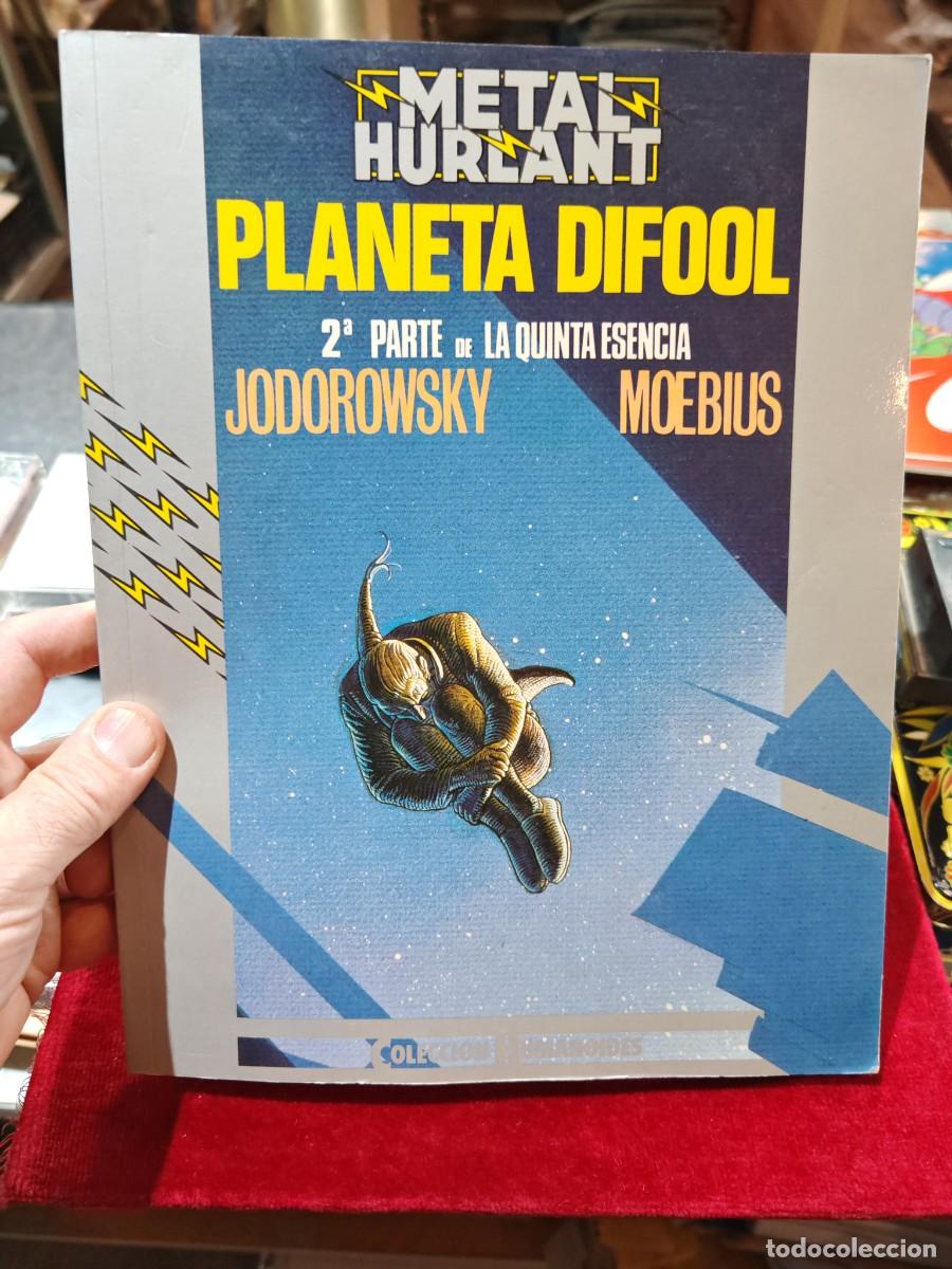 C&oacute;mics: Moebius metal hurlant colecci&oacute;n humanoides 29 - Foto 1