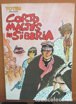 C&oacute;mics: COMIC - CORTO MALTES EN SIBERIA - Foto 1