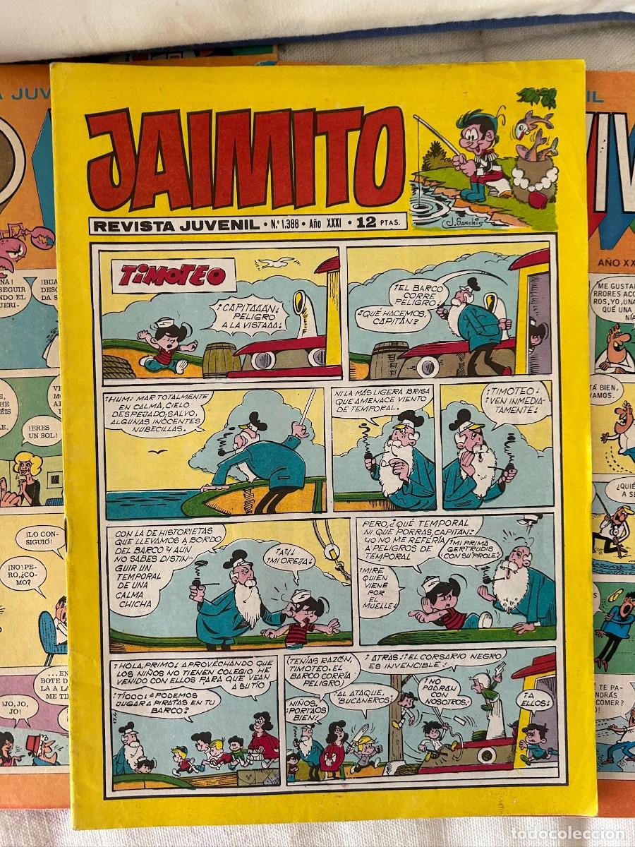 C&oacute;mics: jaimito n&ordm; 1388 buen estado - Foto 1
