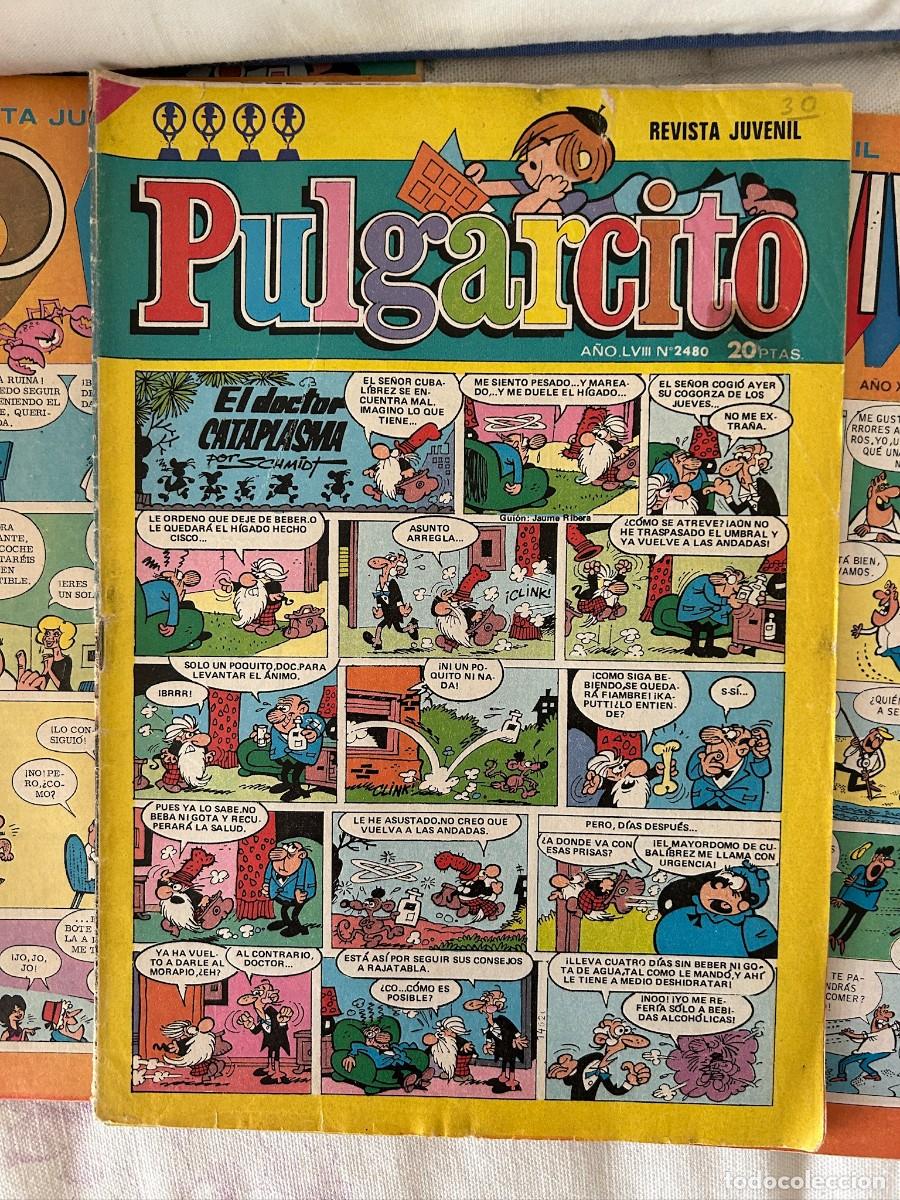 C&oacute;mics: pulgarcito n&ordm; 2480 buen estado - Foto 1