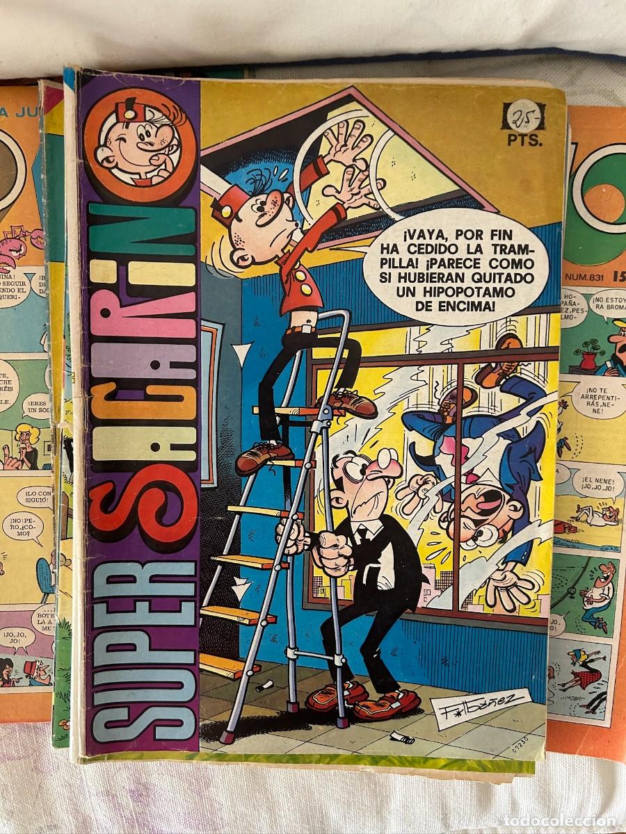C&oacute;mics: super sacarino n&ordm; 10 buen estado - Foto 1