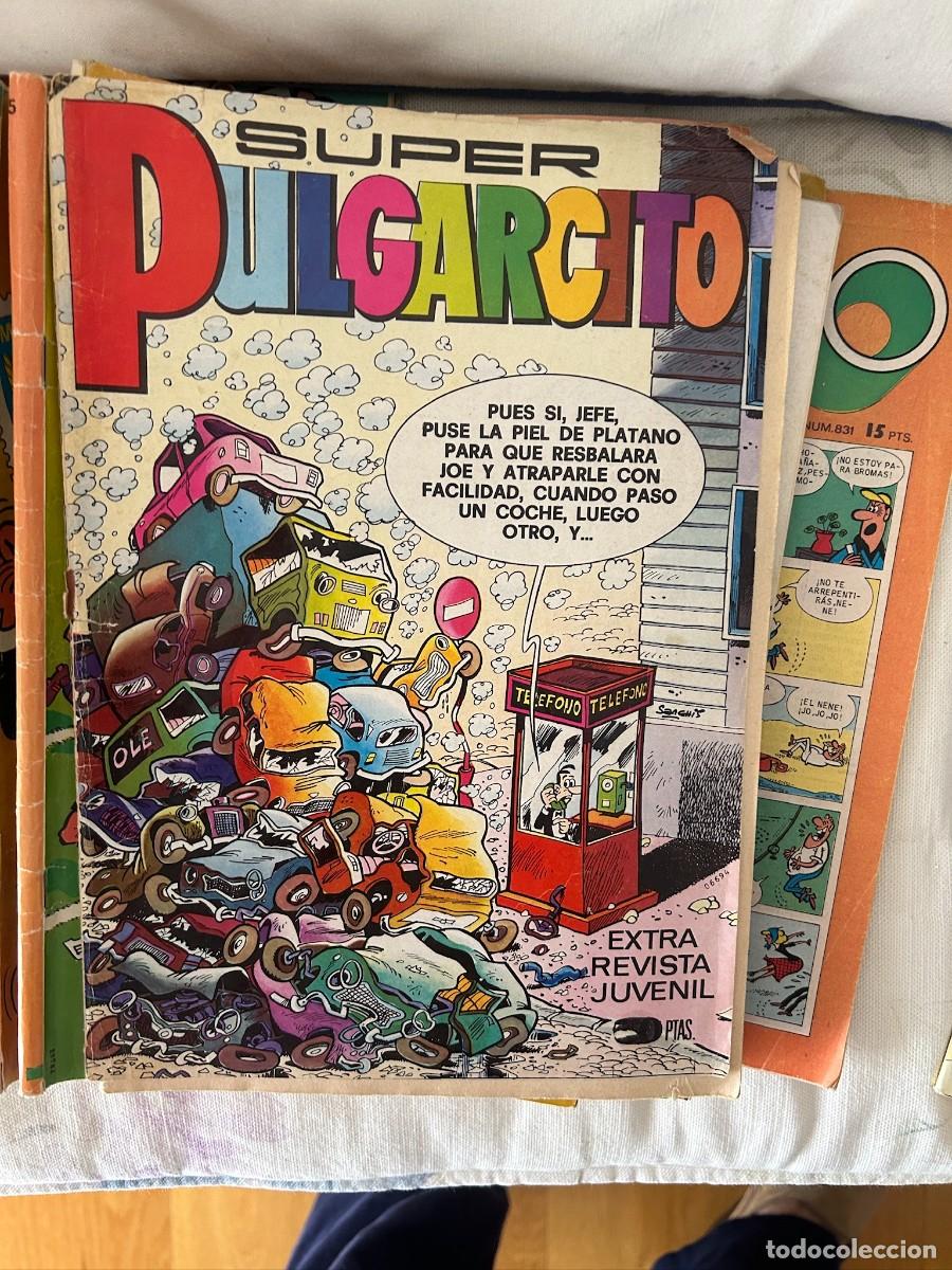 C&oacute;mics: super pulgarcito n&ordm; 67 correcto - Foto 1