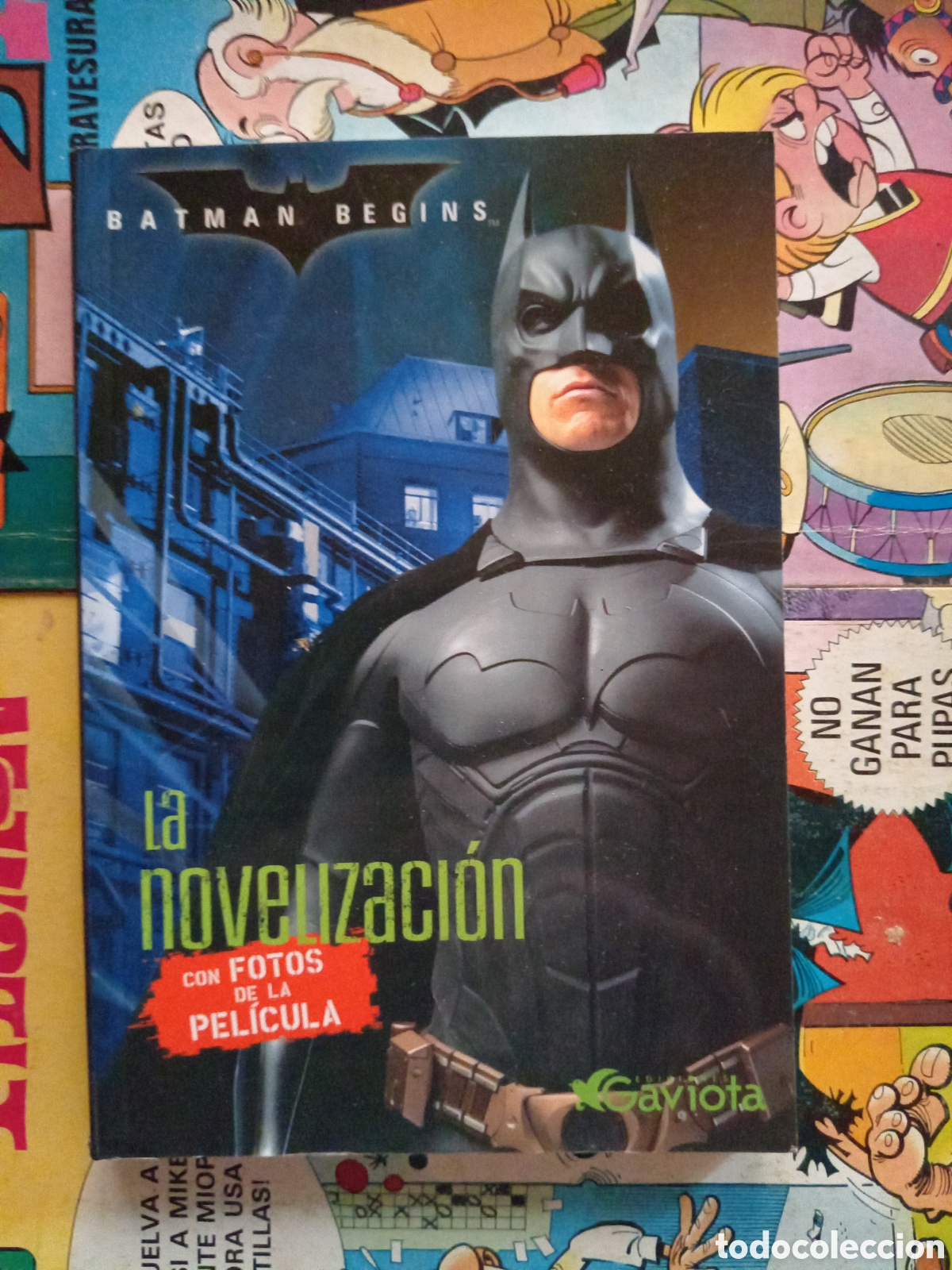 C&oacute;mics: Batman begins la novelizaci&oacute;n de la pel&iacute;cula. Cj92 - Foto 1