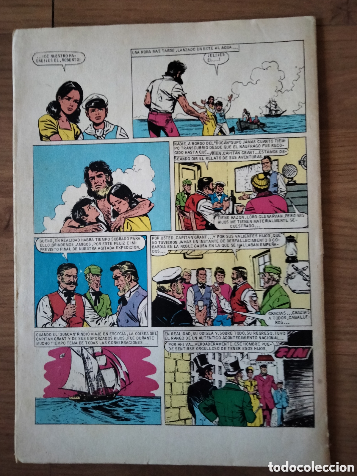 C&oacute;mics: Cuentos Verne, Scott y Dickens - Foto 7