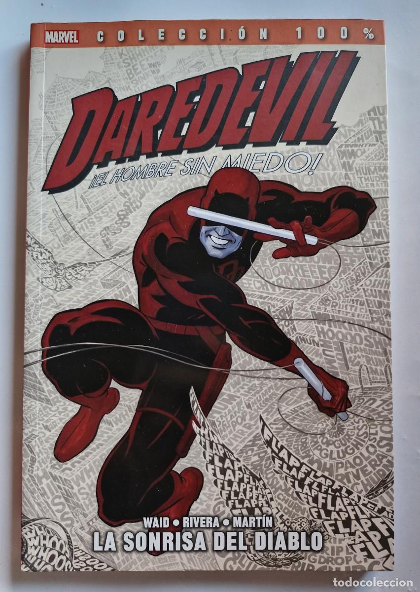 C&oacute;mics: TEBEO 100% MARVEL - DAREDEVIL - TOMO 1: LA SONRISA DEL DIABLO - Foto 1