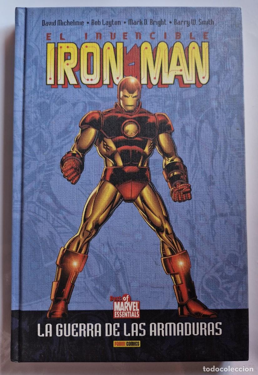 C&oacute;mics: TEBEO EL INVENCIBLE IRON MAN. LA GUERRA DE LAS ARMADURAS - PANINI COMICS - Foto 1