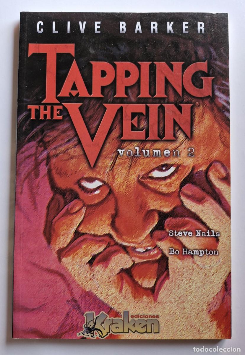 C&oacute;mics: TEBEO TAPPIN THE VEIN - CLIVE BARKER - VOLUMEN 2 - EDICIONES KRAKEN - Foto 1