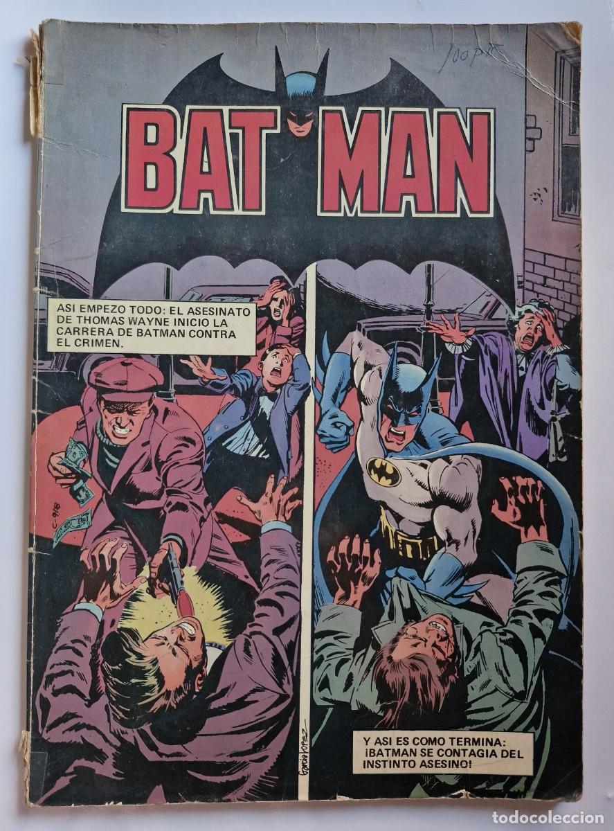 C&oacute;mics: TEBEO BATMAN BRUGUERA FORMATO GRANDE - Foto 1