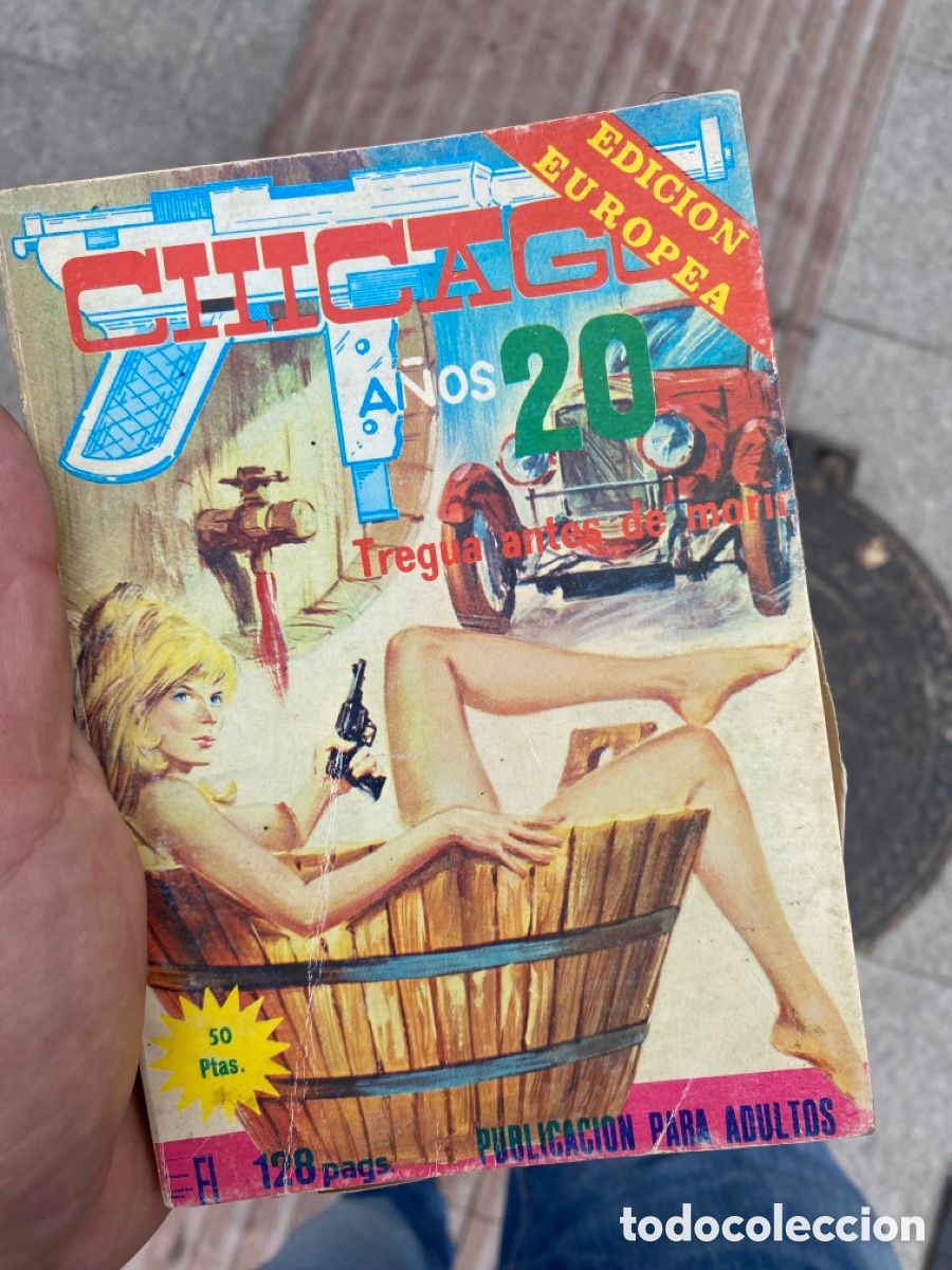 C&oacute;mics: Chicago a&ntilde;os 20 edici&oacute;n europea - Foto 1