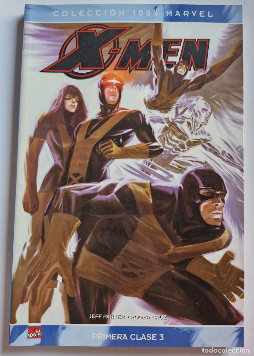C&oacute;mics: TEBEO X-MEN PRIMERA CLASE N&ordm; 3 (COLECCI&Oacute;N 100% MARVEL) - Foto 1