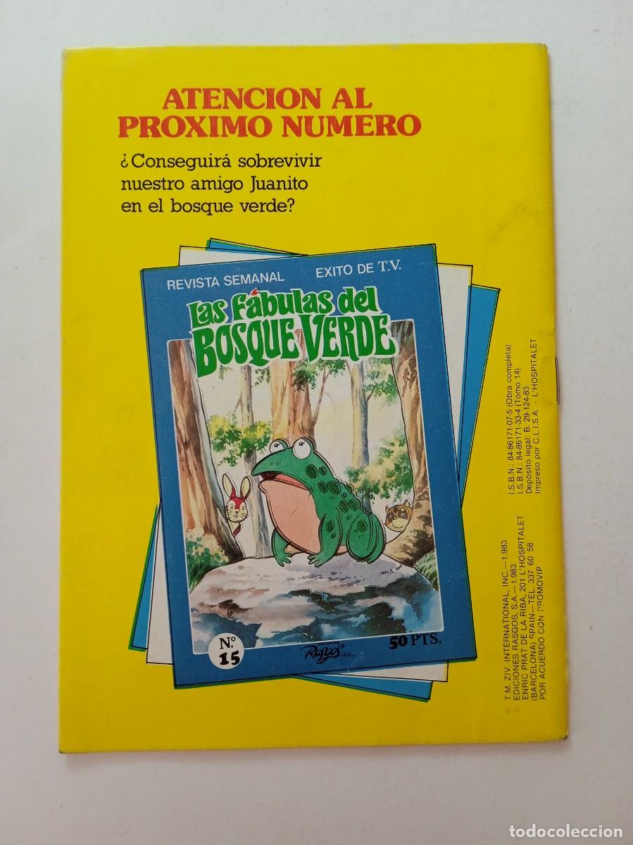 C&oacute;mics: LAS F&Aacute;BULAS DEL BOSQUE VERDE N&ordm; 14 - Foto 2