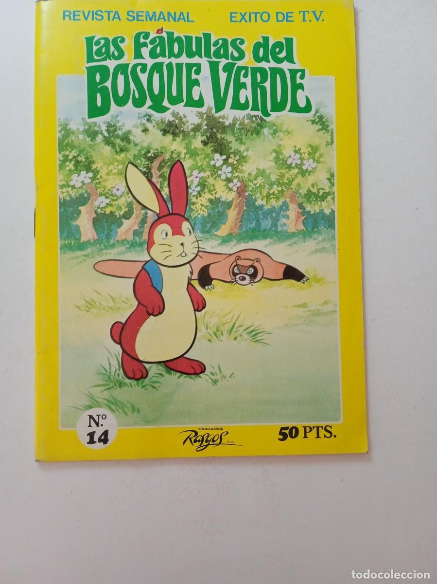 C&oacute;mics: LAS F&Aacute;BULAS DEL BOSQUE VERDE N&ordm; 14 - Foto 1