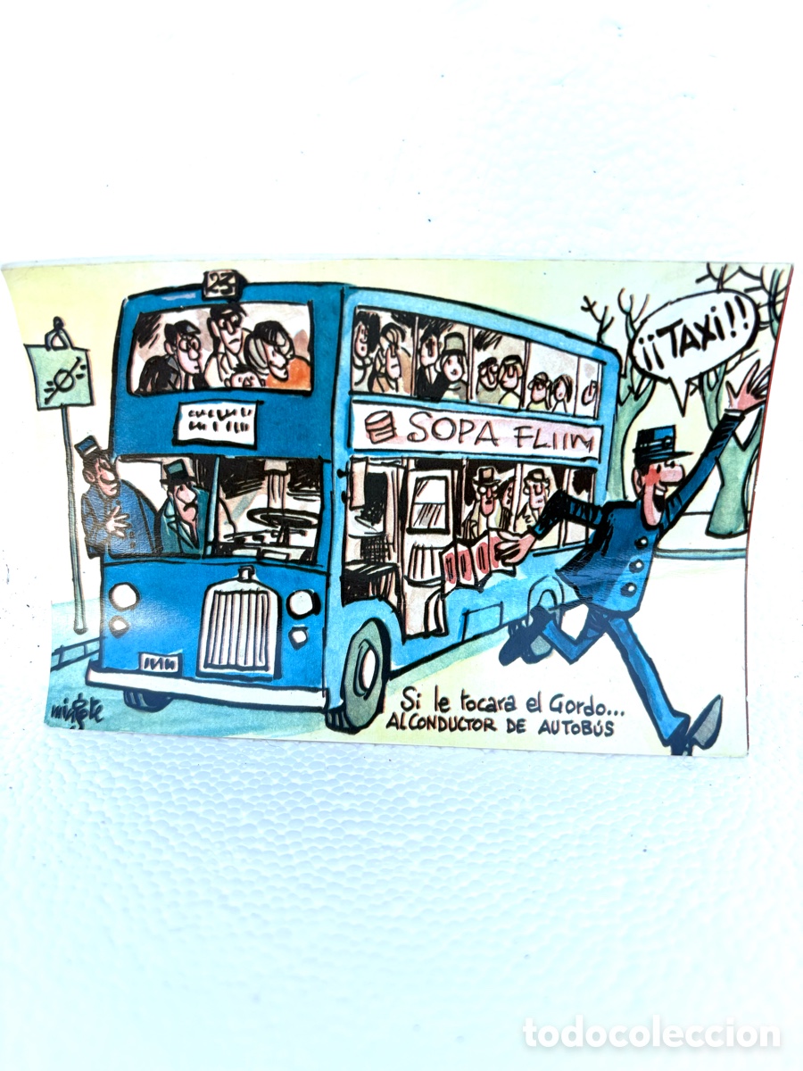 C&oacute;mics: POSTALES VINTAGE DE MINGOTE. - Foto 2