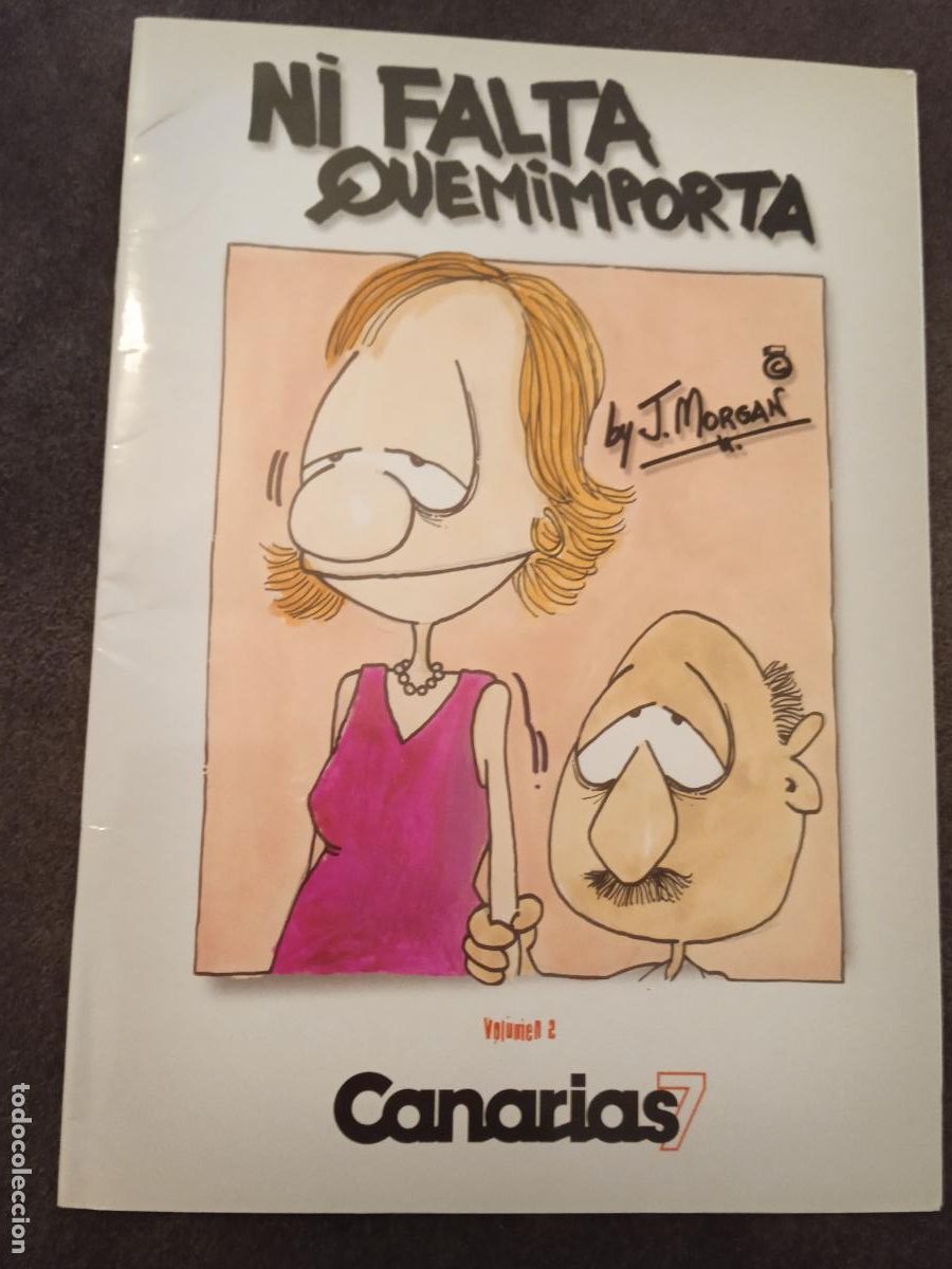 C&oacute;mics: J. MORGAN VOLUMEN 2. NI FALTA QUEMIMPORTA. 1999