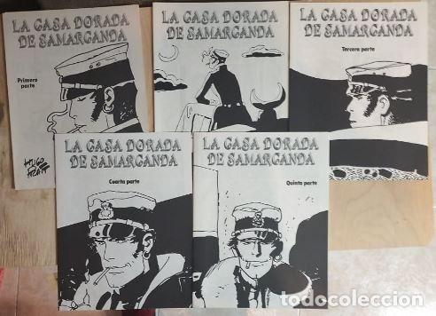 C&oacute;mics: COMIC - CORTO MALTES - LACASA DORADA DE SAMARGANDA - Foto 1