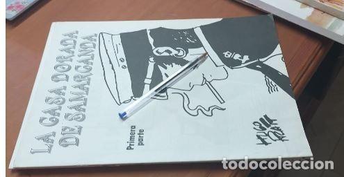 C&oacute;mics: COMIC - CORTO MALTES - LACASA DORADA DE SAMARGANDA - Foto 3
