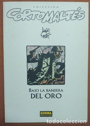 C&oacute;mics: COMIC - CORTO MALTES - BAJO LA BANDERA DEL ORO - Foto 1
