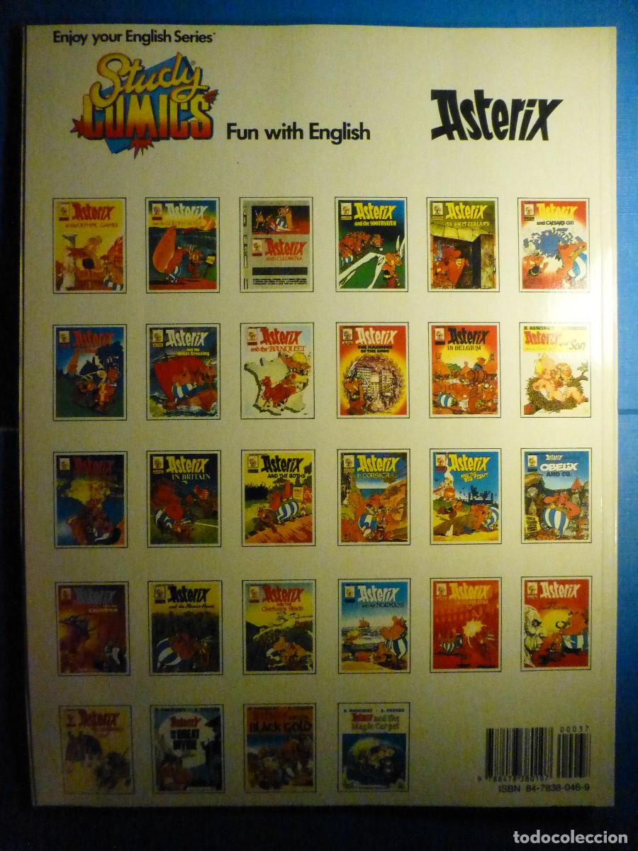 C&oacute;mics: Asterix and The Cauldron - a.19 - R.Goscinny, A.Uderzo - Ediciones del Prado, Study Comics - Ingl&eacute;s - Foto 2