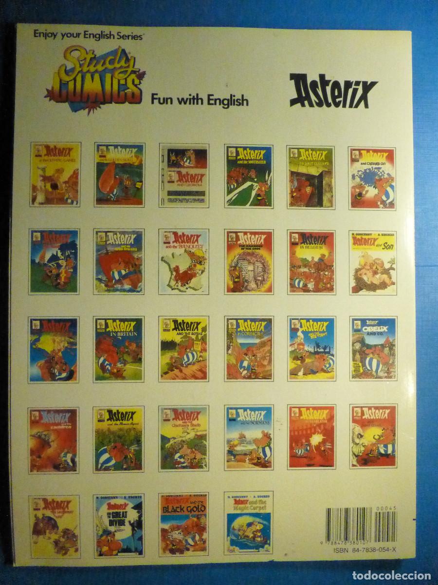 C&oacute;mics: Asterix the Gladiator - a.23, R. Goscinny, A. Uderzo - Ediciones del Prado, Study Comics - En Ingl&eacute;s - Foto 2