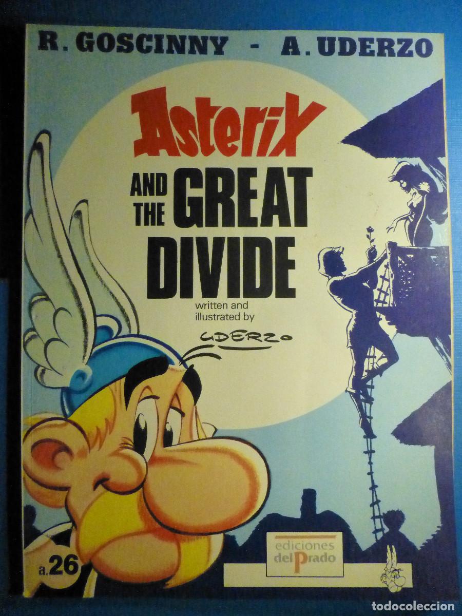 C&oacute;mics: Asterix and the Great Divide - a.26, Goscinny, Uderzo - Ediciones del Prado, Study Comics - Ingl&eacute;s - Foto 1