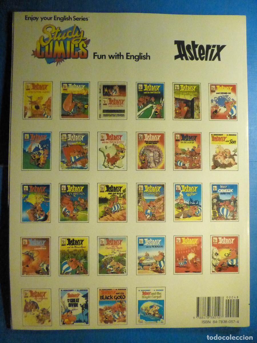 C&oacute;mics: Asterix and the Great Divide - a.26, Goscinny, Uderzo - Ediciones del Prado, Study Comics - Ingl&eacute;s - Foto 2