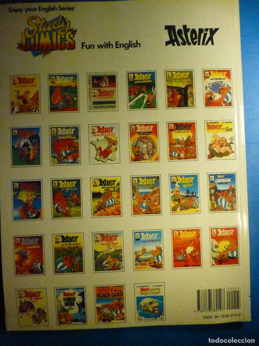 C&oacute;mics: Asterix and Cleopatra - a.3, R. Goscinny, A. Uderzo - Ediciones del Prado, Study Comics - En Ingl&eacute;s - Foto 2