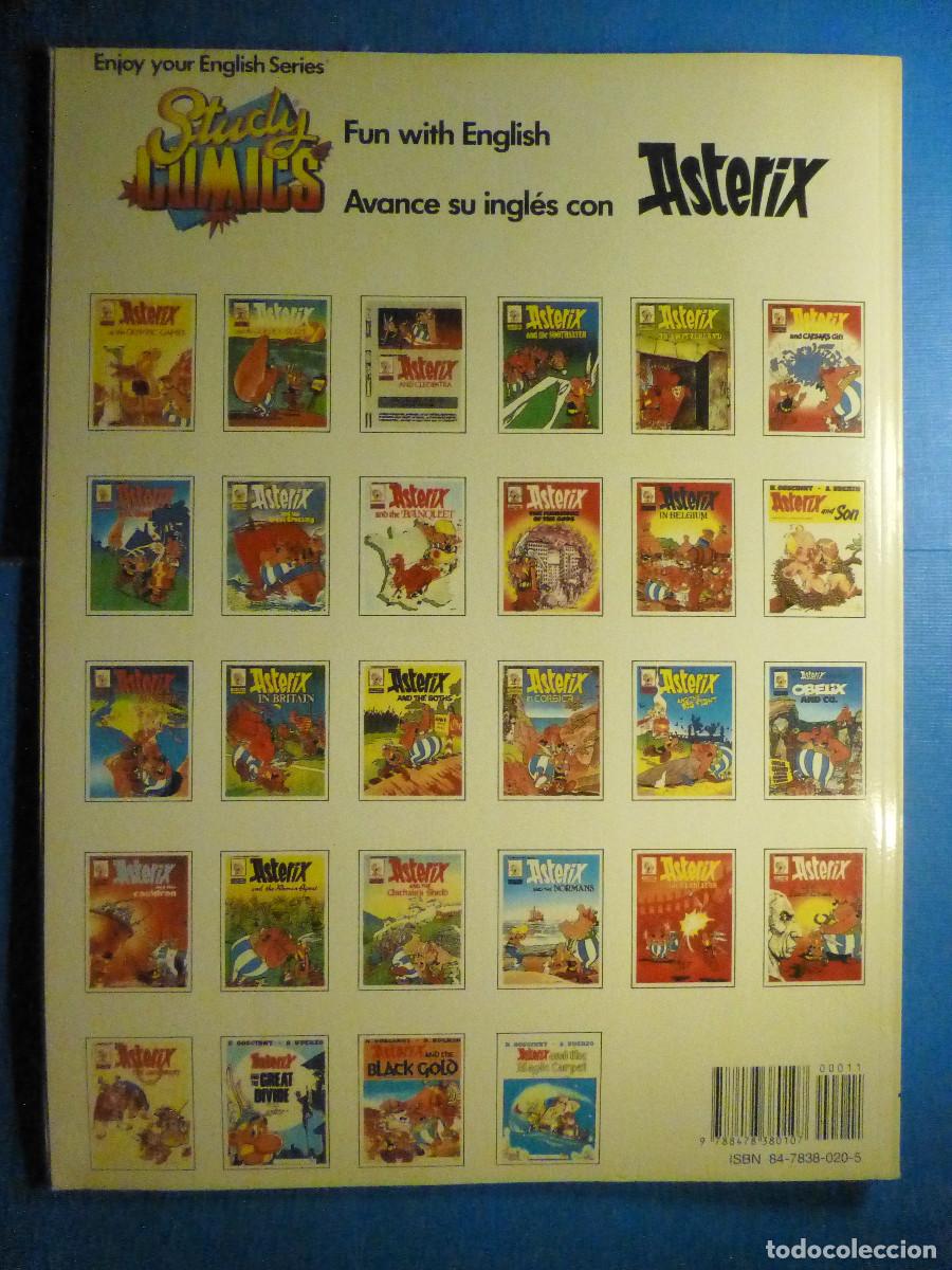 C&oacute;mics: Asterix and Caesar&acute;s Gift - a.6, R. Goscinny A. Uderzo - Ediciones del Prado, Study Comics - Ingl&eacute;s - Foto 2