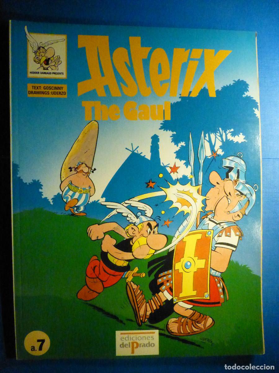 C&oacute;mics: Asterix the Gaul - a.7, R. Goscinny A. Uderzo - Ediciones del Prado, Study Comics - Ingl&eacute;s - Foto 1