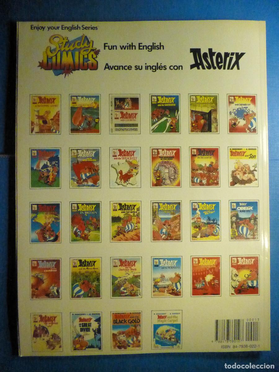 C&oacute;mics: Asterix the Gaul - a.7, R. Goscinny A. Uderzo - Ediciones del Prado, Study Comics - Ingl&eacute;s - Foto 2