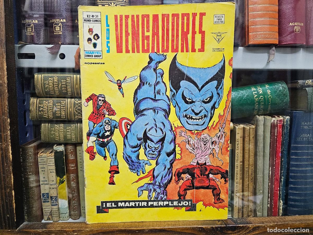 C&oacute;mics: LOS VENGADORES 38 -volumen 2- (V&eacute;rtice) - Foto 1