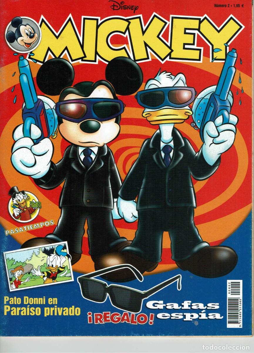 C&oacute;mics: COLECCION COMPLETA DE MICKEY 22 COMIC CON CARPETA - Foto 2