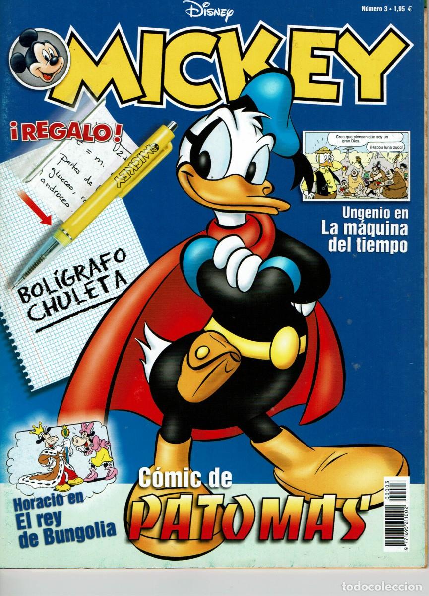 C&oacute;mics: COLECCION COMPLETA DE MICKEY 22 COMIC CON CARPETA - Foto 3
