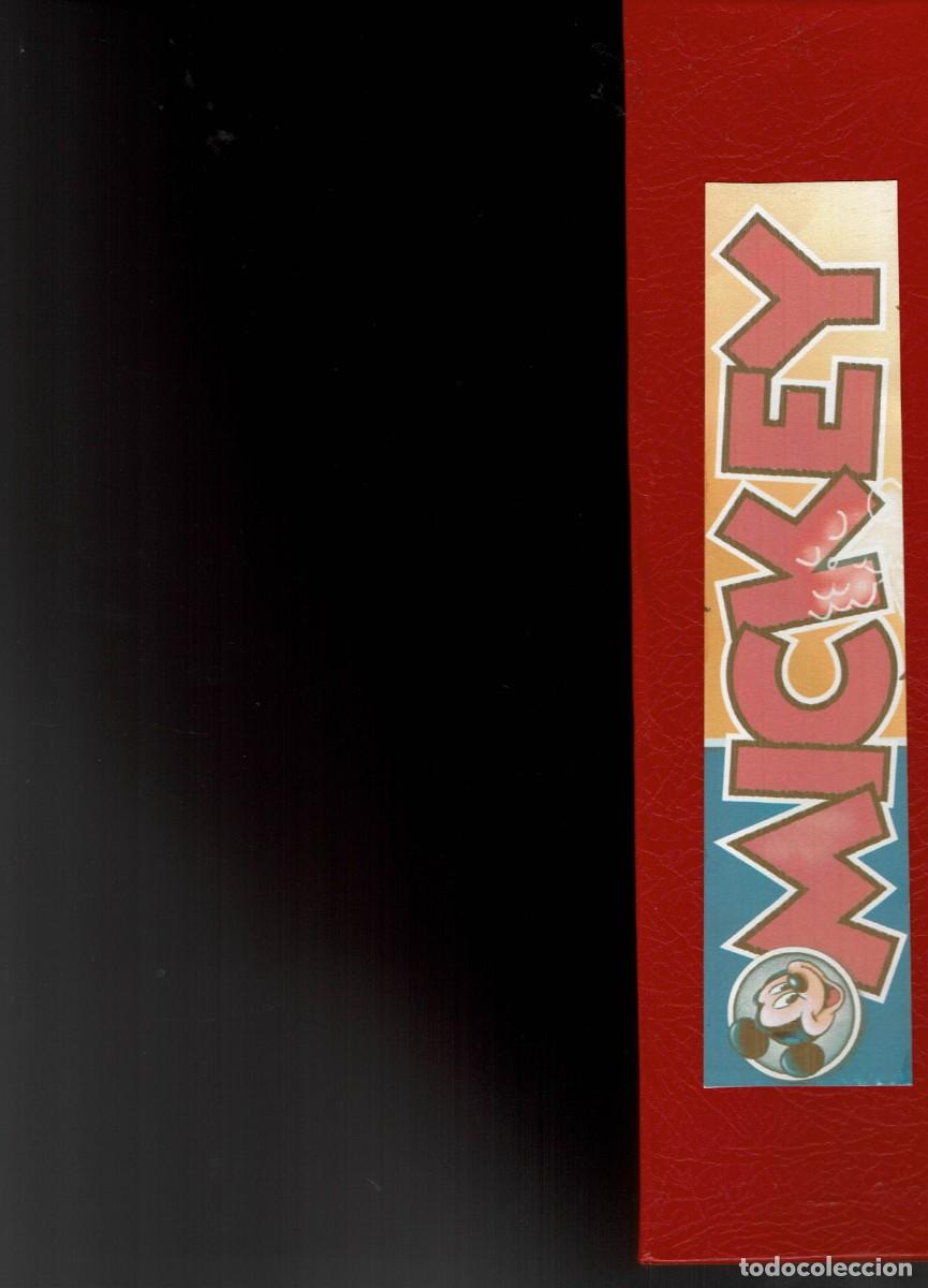C&oacute;mics: COLECCION COMPLETA DE MICKEY 22 COMIC CON CARPETA - Foto 4