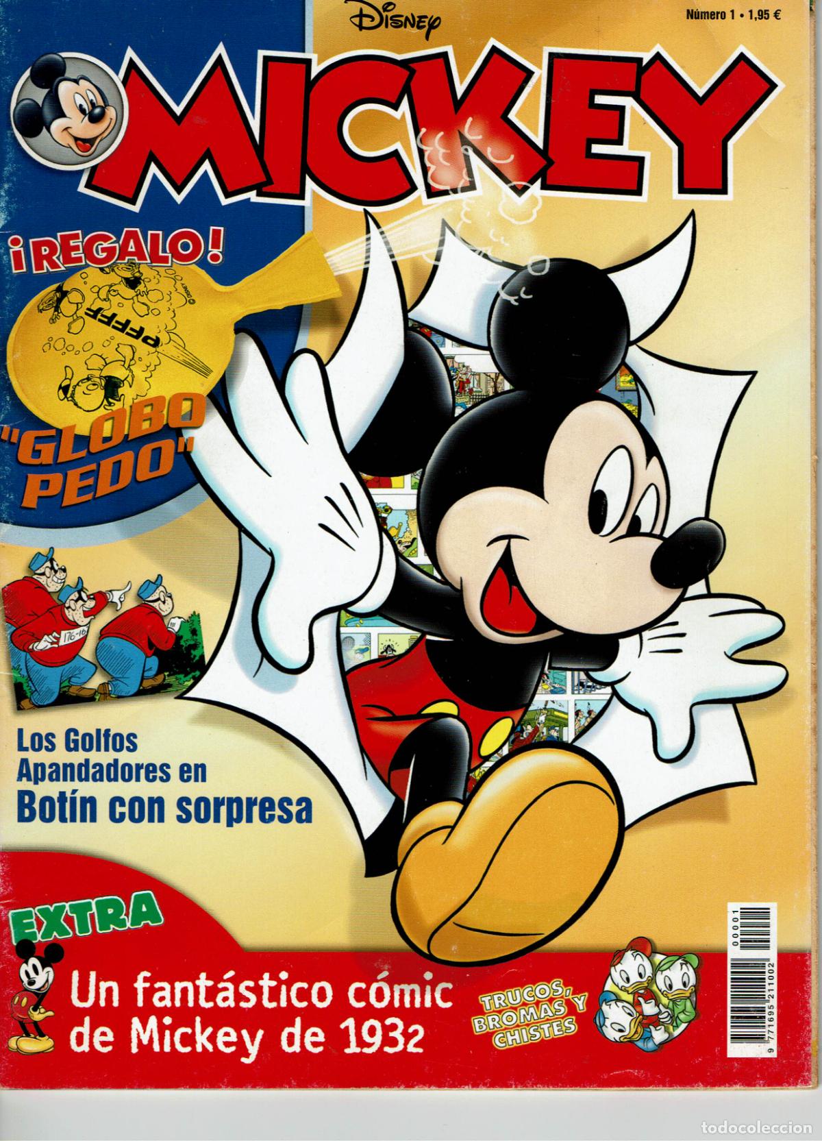 C&oacute;mics: COLECCION COMPLETA DE MICKEY 22 COMIC CON CARPETA - Foto 1