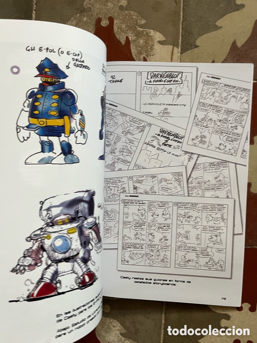 C&oacute;mics: Comic6 c&oacute;mic Darkenblot Disney Mickey Mouse - r&uacute;stica, 114 p&aacute;gs. Din A4 - Foto 6