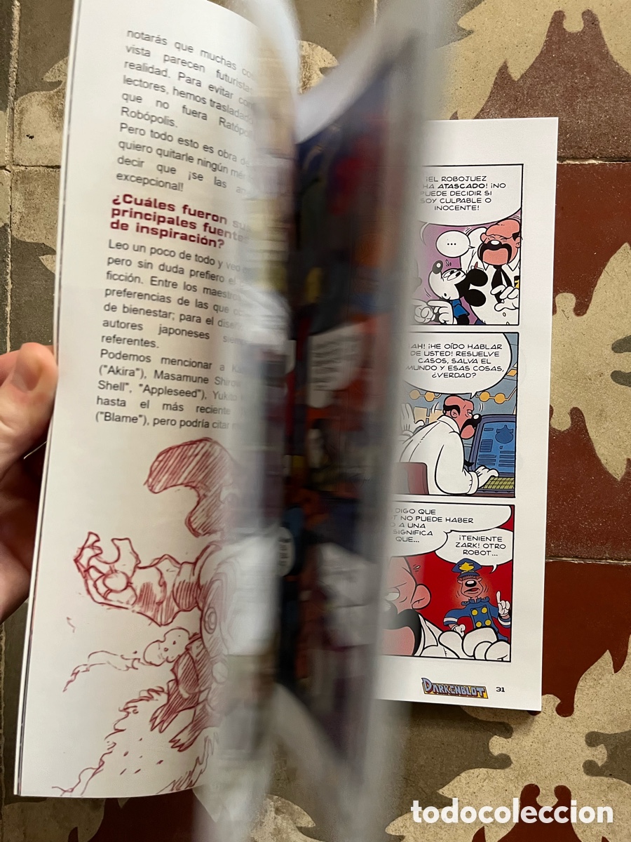 C&oacute;mics: Comic6 c&oacute;mic Darkenblot Disney Mickey Mouse - r&uacute;stica, 114 p&aacute;gs. Din A4 - Foto 8