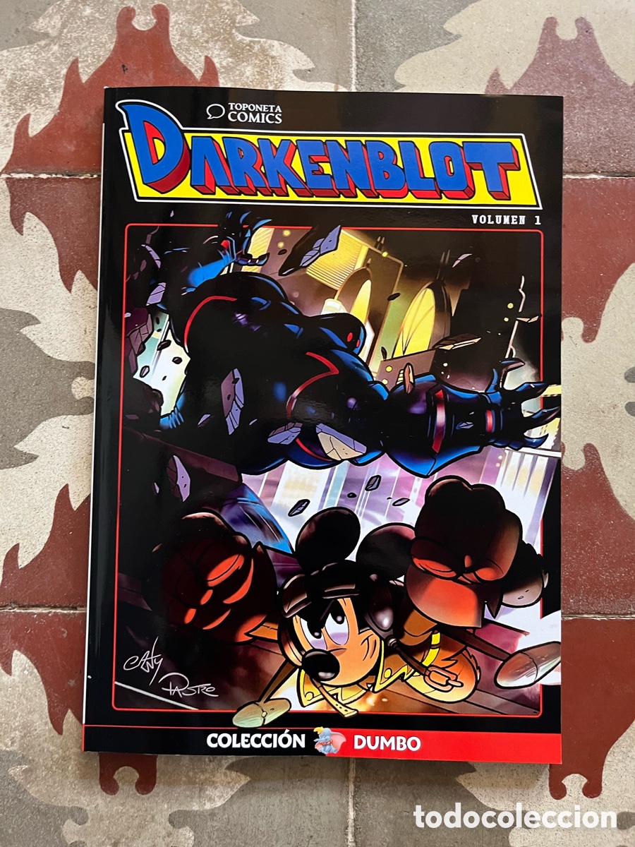 C&oacute;mics: Comic6 c&oacute;mic Darkenblot Disney Mickey Mouse - r&uacute;stica, 114 p&aacute;gs. Din A4 - Foto 1