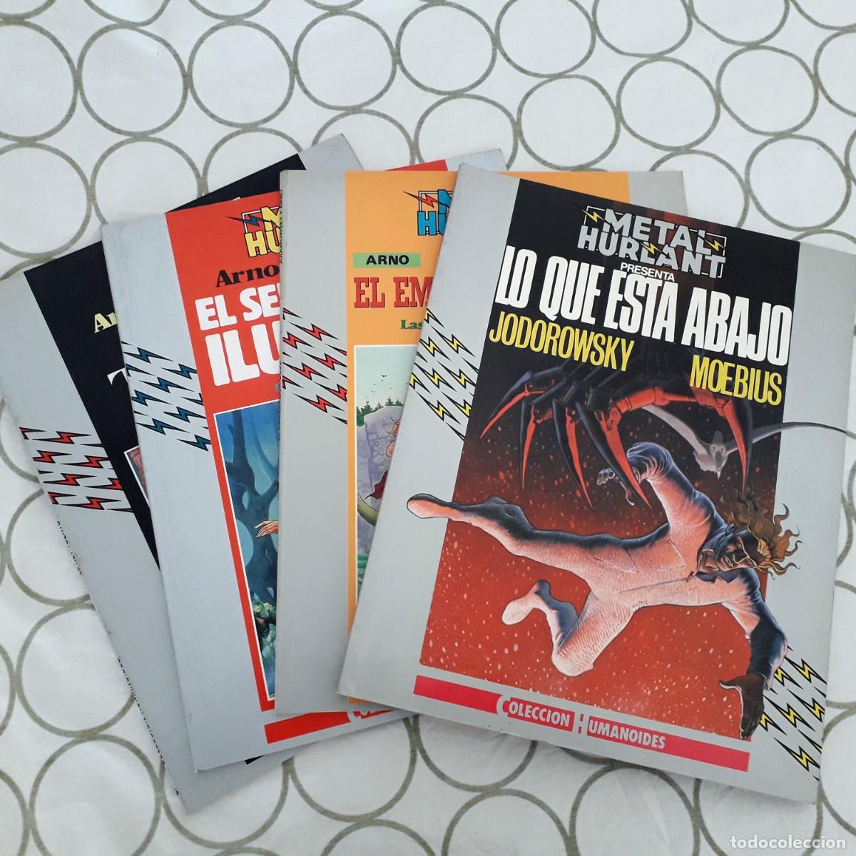 C&oacute;mics: Lote de 4 tomos Arno-Jodorowsky - Metal Hurlant - Foto 1