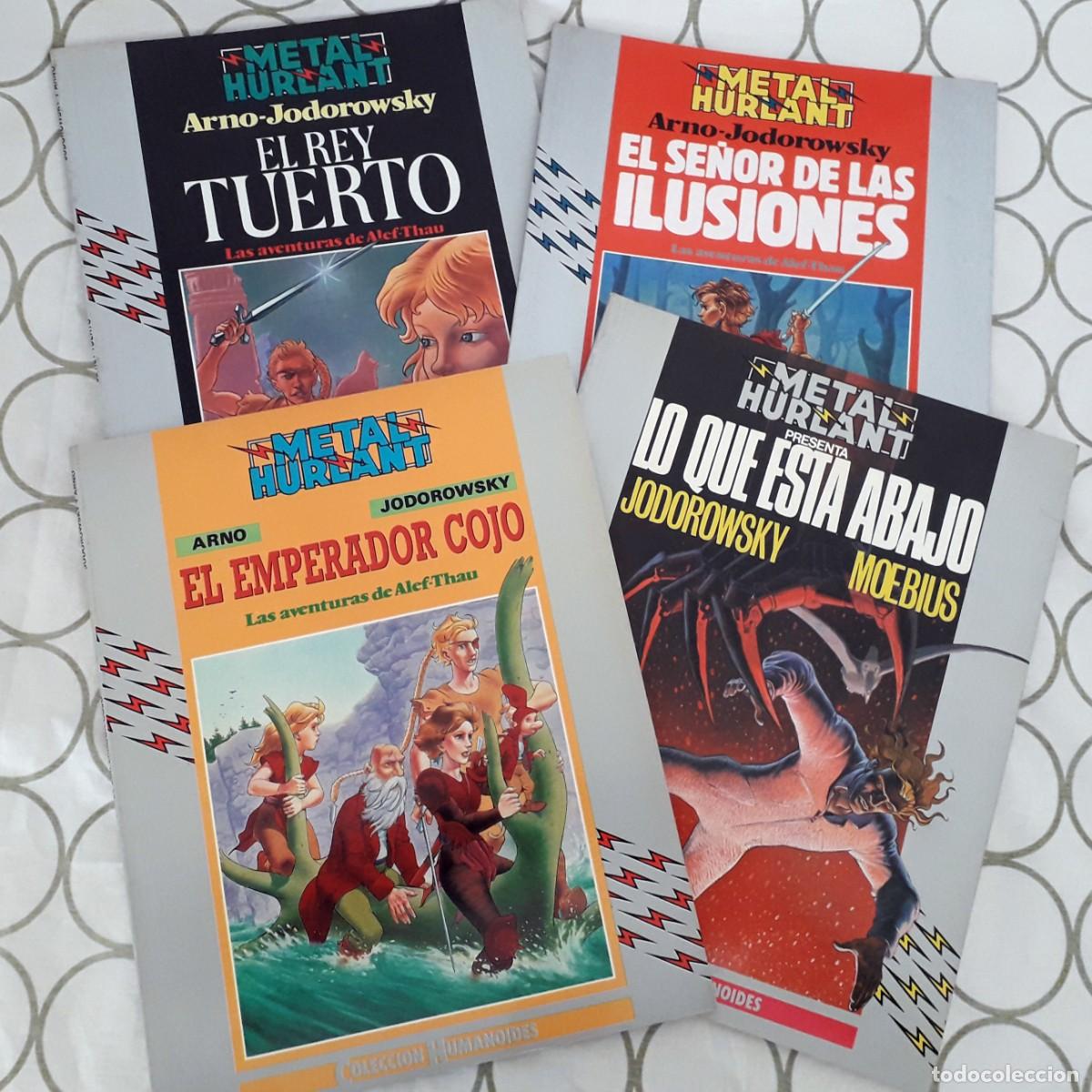 C&oacute;mics: Lote de 4 tomos Arno-Jodorowsky - Metal Hurlant - Foto 2