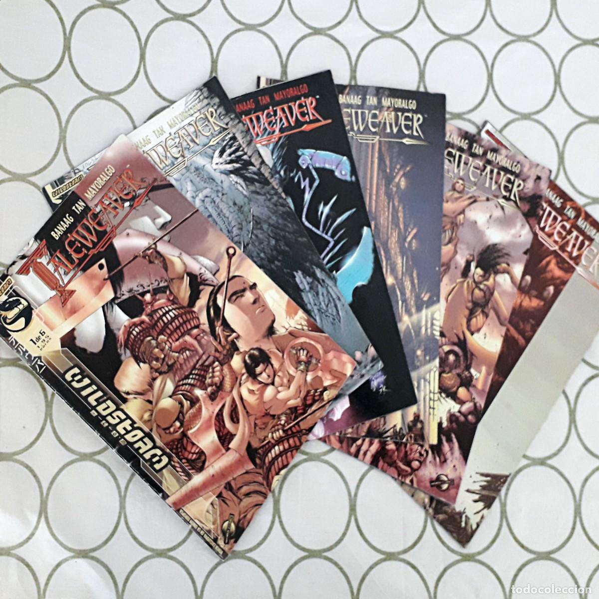 C&oacute;mics: Lote de 22 comics. Kin - Dark Minds - Taleweaver - Foto 2