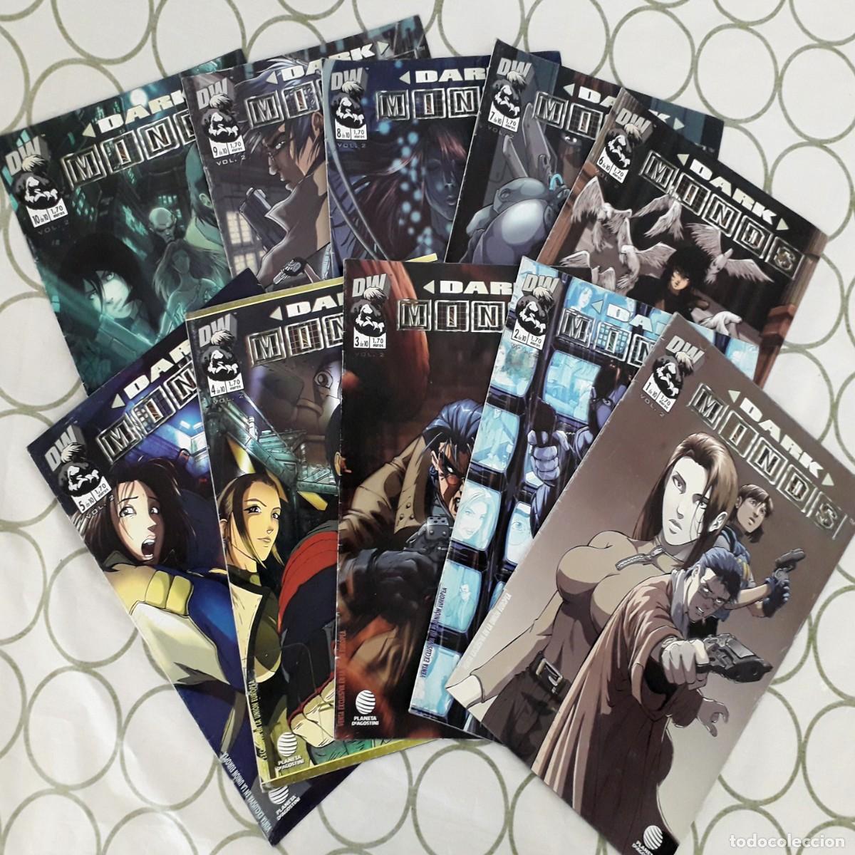 C&oacute;mics: Lote de 22 comics. Kin - Dark Minds - Taleweaver - Foto 3